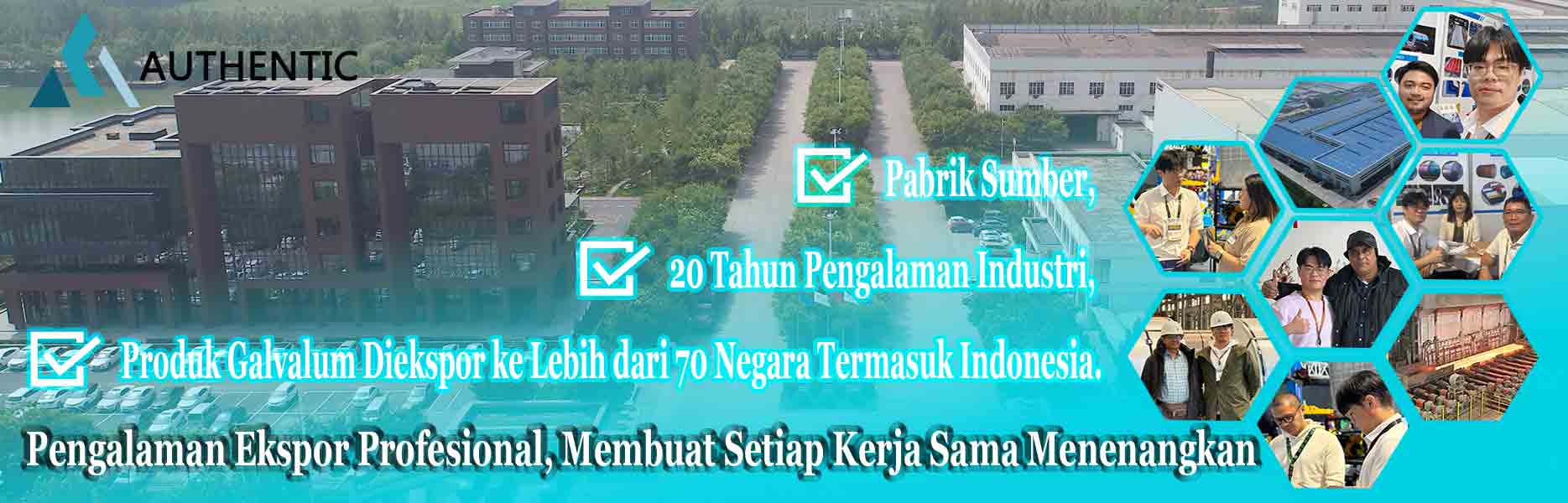 Informasi Teknis dan Pengiriman Baja SNI Authentic Tianjin