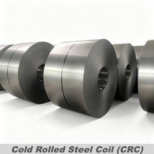 Cold rolled steel coil CRC with smooth surface for auto and home appliance