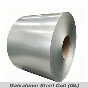 Anti finger print galvalume steel coil GL with high corrosion resistance