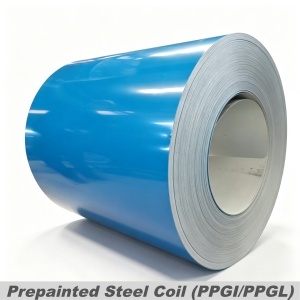 Prepainted galvanized PPGI steel coil and wood grain color coated sheet