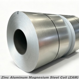 ZAM zinc aluminum magnesium alloy coated steel coil for solar mounting systems