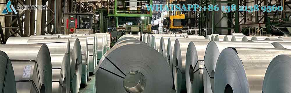 Coil Baja Seng Aluminium Magnesium (ZAM) Anti-Korosi Tinggi