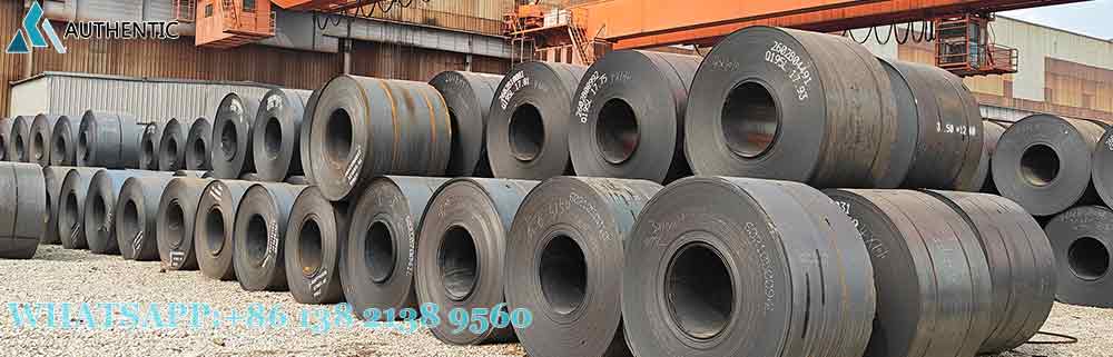 Gulungan Baja Panas (HRC) Standar Industri - Supplier Tianjin