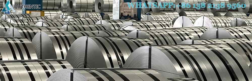 Strip Baja Potongan Presisi (Steel Strip) - Berbagai Ukuran