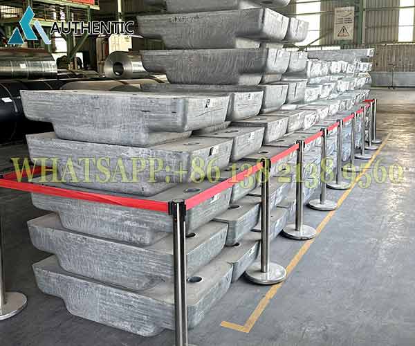 Bahan baku seng ingot berkualitas tinggi untuk proses pelapisan Baja Lapis Aluminium Seng (BJLAS) di pabrik AUTHENTIC Steel.