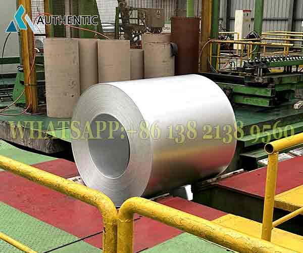 Pabrik AUTHENTIC Steel sebagai Supplier Galvalume Indonesia terpercaya dengan stok koil baja melimpah.