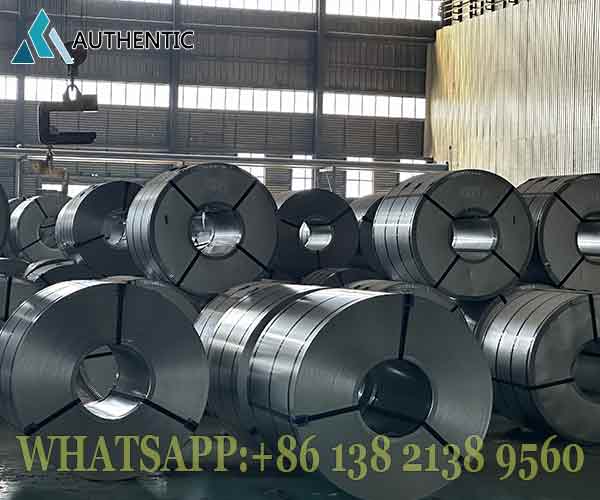 Koil BJLAS berkualitas tinggi siap kirim, dapatkan update harga galvalume coil hari ini dari AUTHENTIC Steel.
