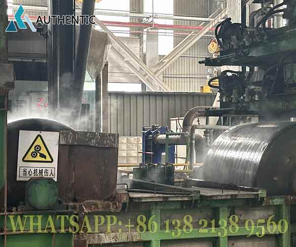 Proses manufaktur di pabrik kami menghasilkan gulungan baja galvanis berkualitas tinggi dengan teknologi terkini.