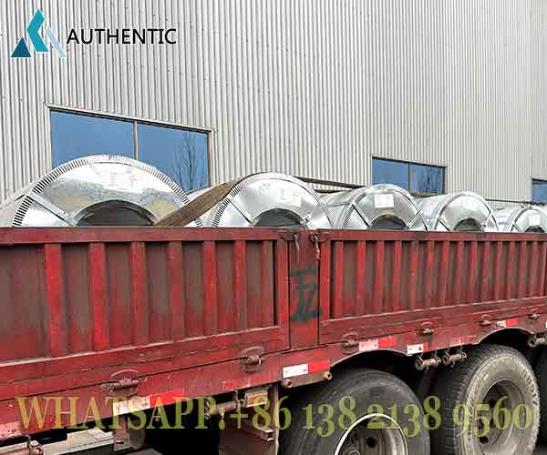 Armada logistik siap mengirim Coil Galvanis berkualitas tinggi ke berbagai proyek konstruksi di seluruh wilayah Indonesia.