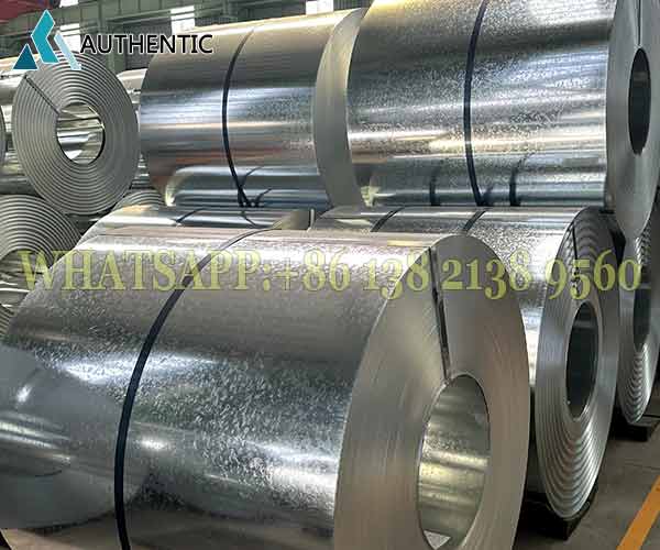Stok melimpah di gudang kami untuk jual galvanized steel coil dengan harga grosir, siap melayani permintaan proyek besar di Indonesia.