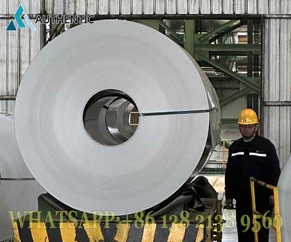 Kualitas permukaan Gulungan Baja Zinc Aluminum Magnesium yang halus dengan ketahanan korosi hingga 10 kali lipat.