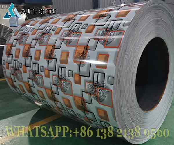 Pilihan Harga Koil PPGI Terbaru dengan motif batu dan bata yang artistik, cocok untuk fasad bangunan modern di Indonesia.