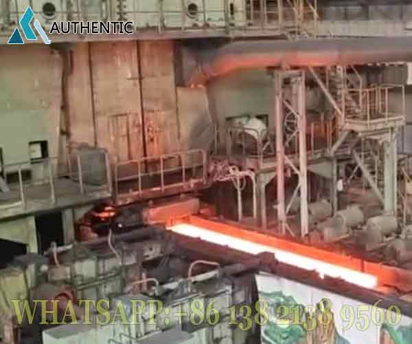 Proses produksi Jual Hot Rolled Coil di pabrik kami yang mengikuti standar lingkungan emisi karbon untuk memastikan kualitas baja terbaik.