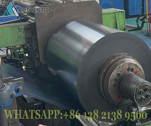 Lini produksi modern di Pabrik Cold Rolled Steel Authentic Steel yang menjamin akurasi ketebalan sesuai spesifikasi teknis pelanggan.