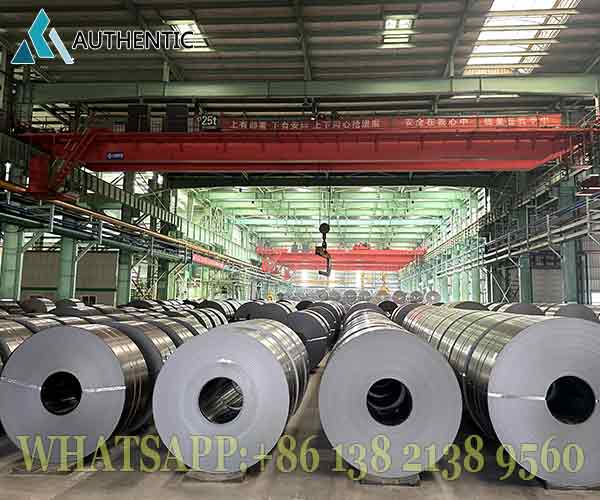 Berbagai pilihan ukuran lebar dan ketebalan Coil Besi CRC tersedia di gudang kami untuk memenuhi spesifikasi proyek Anda di Indonesia.
