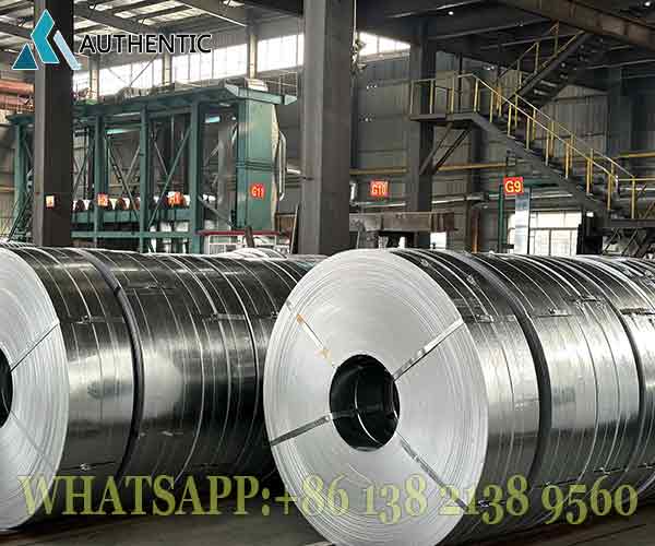 Ketersediaan stok melimpah Jual Steel Strip Coil di gudang kami yang siap dikirim untuk memenuhi permintaan besar dari sektor manufaktur dan konstruksi di Indonesia.