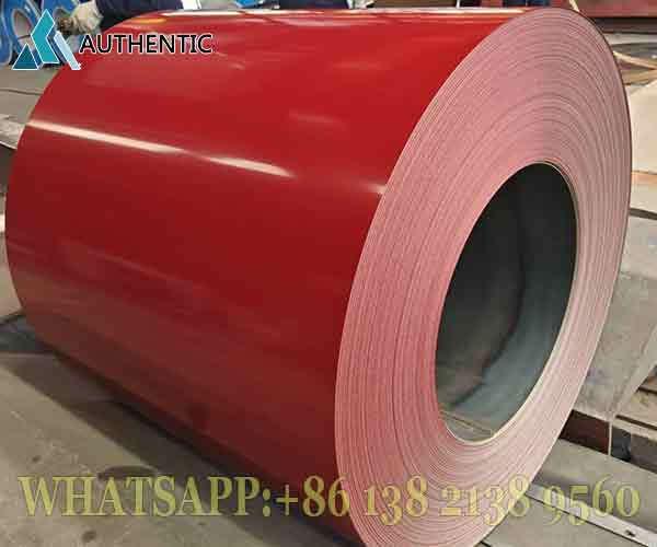 Ketersediaan stok koil baja lapis warna sebagai bahan atap spandek kualitas premium langsung dari supplier tangan pertama Tianjin untuk pasar Indonesia.
