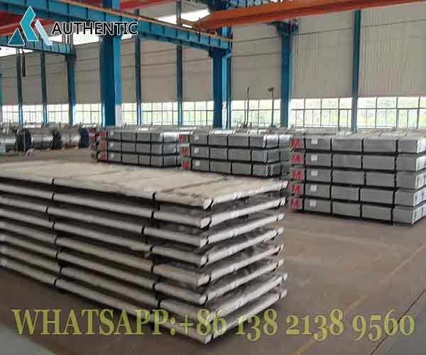 Ketersediaan stok grosir yang melimpah untuk berbagai jenis atap galvalum warna kualitas premium langsung dari supplier Tianjin.