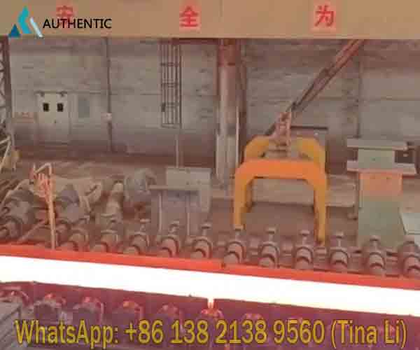Advanced manufacturing machine in operation processing high-quality hot rolled steel coil with strict precision to meet mainstream quality certificates.