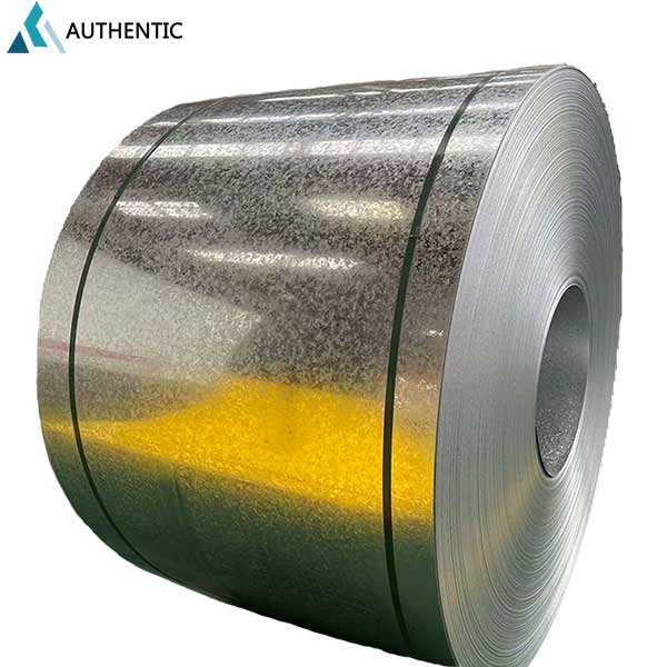 Galvanized steel coil | large