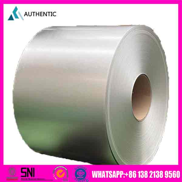 Gulungan Baja Zinc Aluminum Magnesium