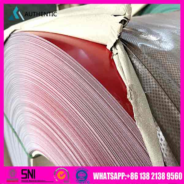 Coil Baja Berwarna
