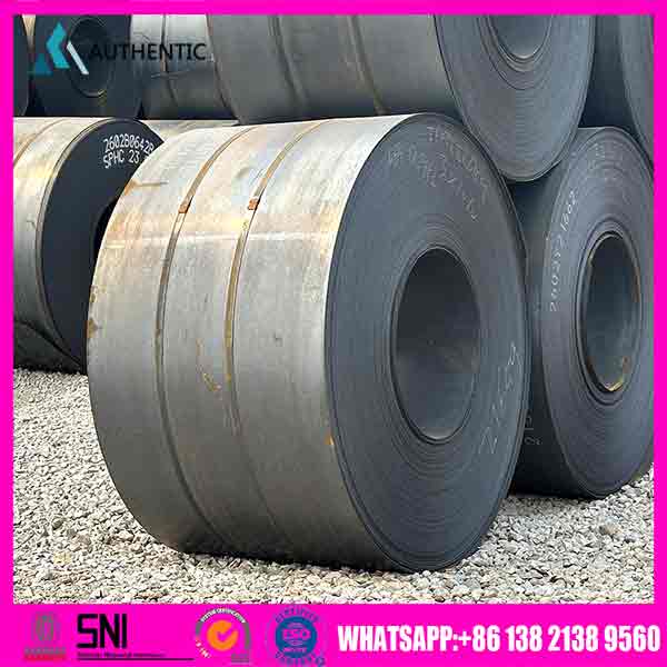 Jual Hot Rolled Coil