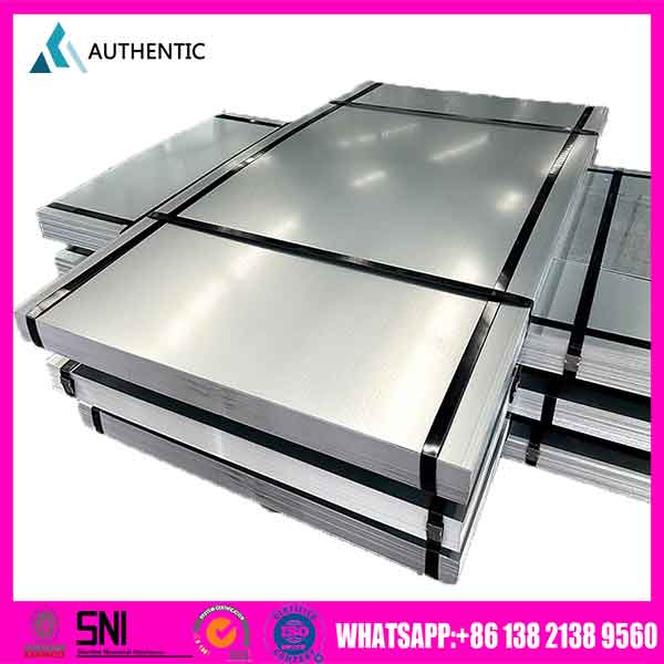 Jual plat galvanis lembaran