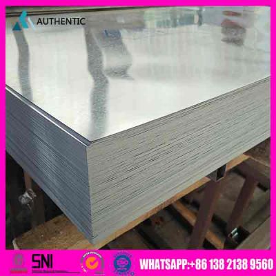 harga plat galvanis lembaran